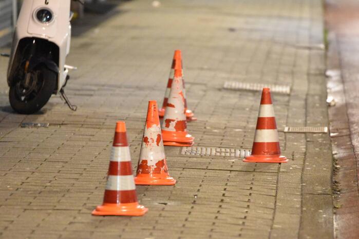 Kogelhulzen aangetroffen nadat pand beschoten is