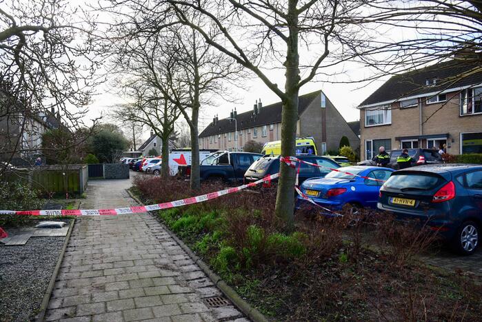 Vrouw overleden na steekpartij