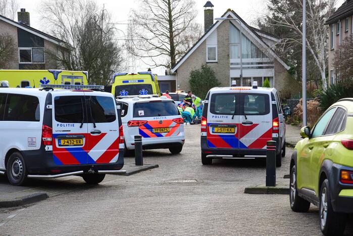 Vrouw overleden na steekpartij