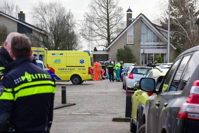 Vrouw overleden na steekpartij