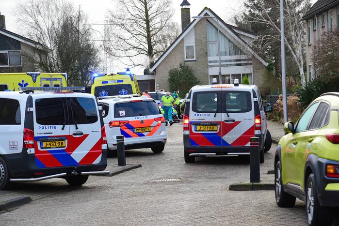 Vrouw overleden na steekpartij