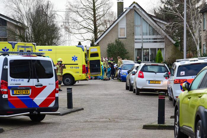 Vrouw overleden na steekpartij