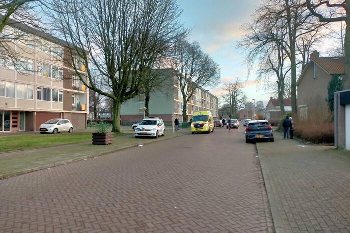 Botsing tussen twee auto's