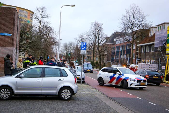 Weg tijdelijk dicht na ongeval