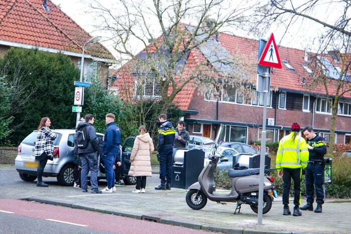 Weg tijdelijk dicht na ongeval