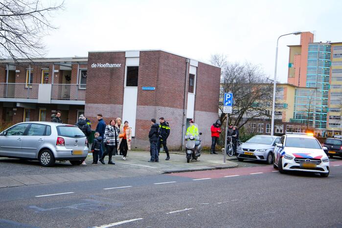 Weg tijdelijk dicht na ongeval