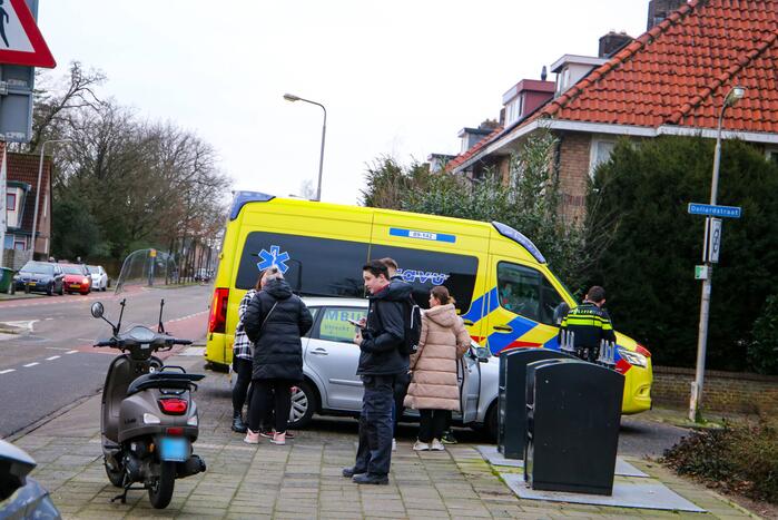 Weg tijdelijk dicht na ongeval