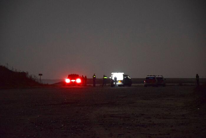 Politie doet groot onderzoek op terrein