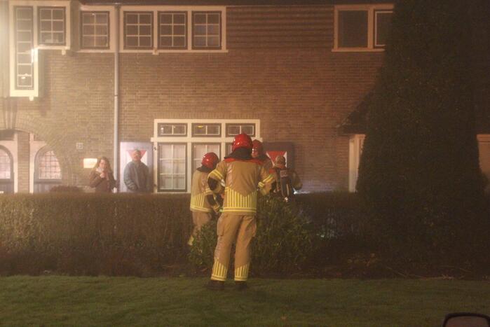Brandweer doet onderzoek naar vreemde lucht