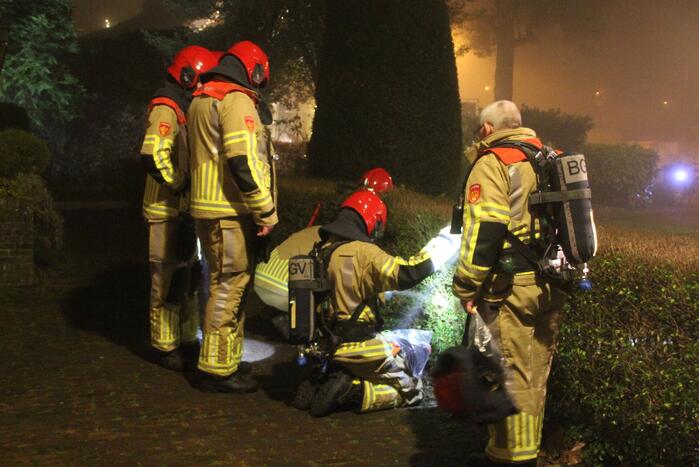 Brandweer doet onderzoek naar vreemde lucht