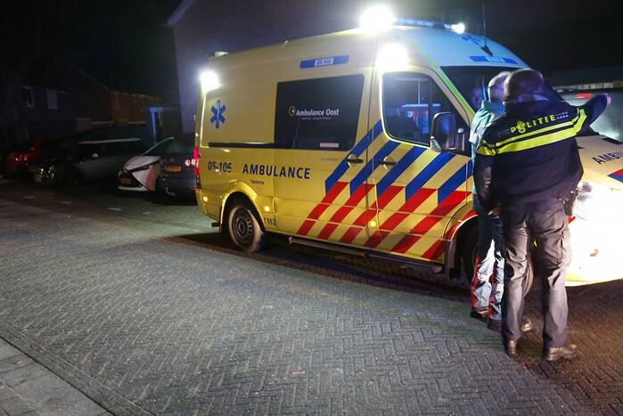 Woning geventileerd na brand