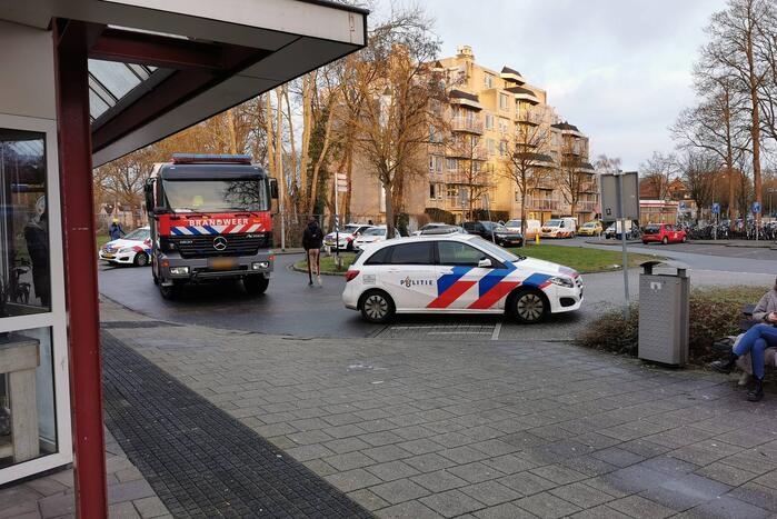 Trein botst met persoon bij NS-station