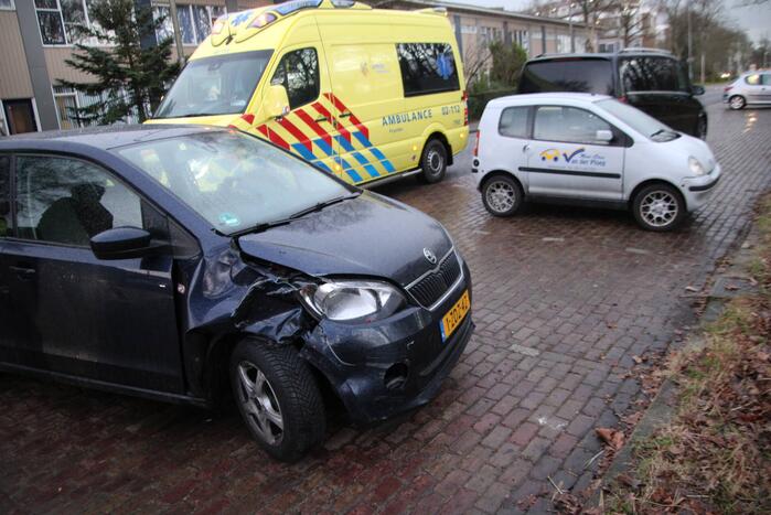 Flinke schade aan voertuigen door ongeval
