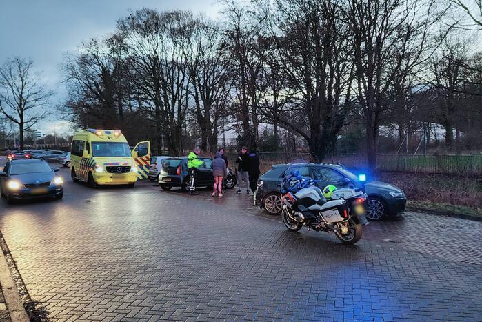 Flinke schade aan voertuigen door ongeval