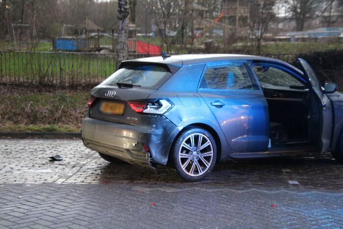 Flinke schade aan voertuigen door ongeval