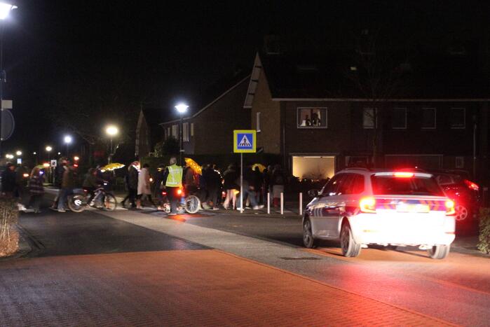 Stille lichtjes tocht door dorp