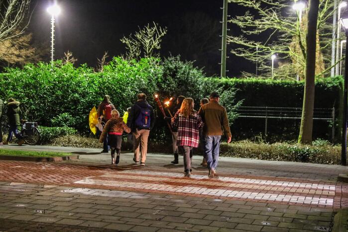 Stille lichtjes tocht door dorp