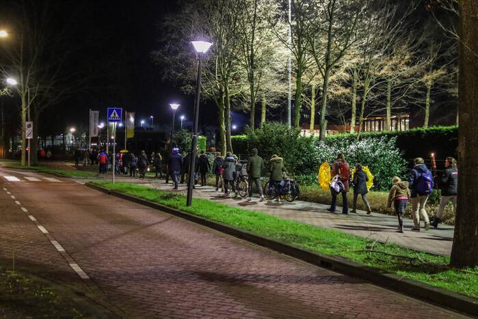 Stille lichtjes tocht door dorp