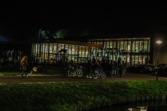 Stille lichtjes tocht door dorp