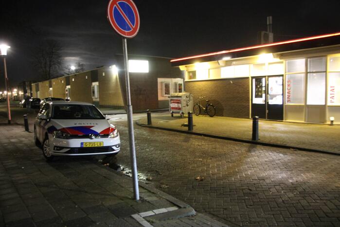 Overval op snackbar de Rondweg