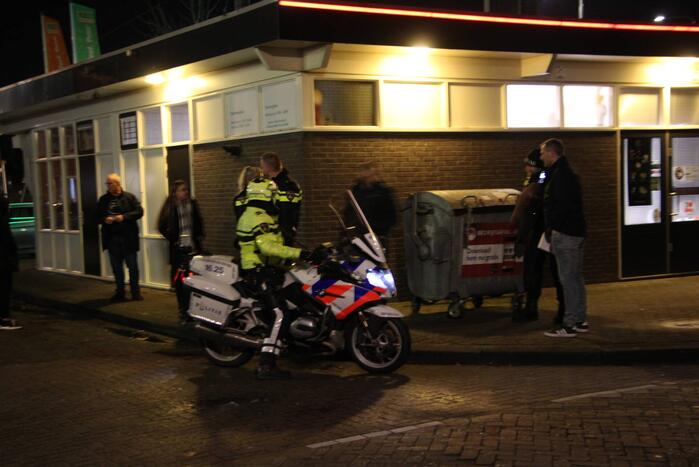 Overval op snackbar de Rondweg