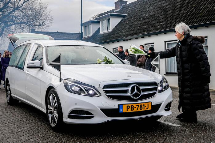 Afscheid zanger Arno van der Sloot