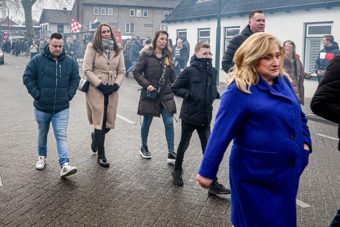 Afscheid zanger Arno van der Sloot