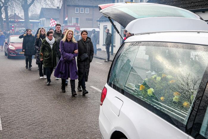 Afscheid zanger Arno van der Sloot