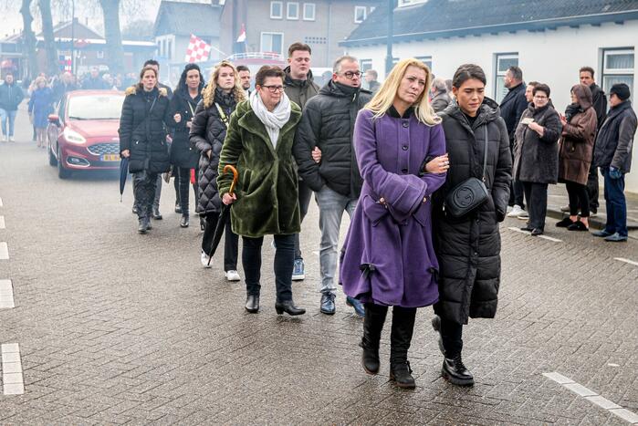 Afscheid zanger Arno van der Sloot