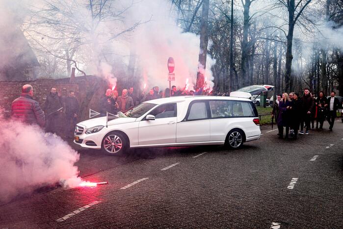 Afscheid zanger Arno van der Sloot