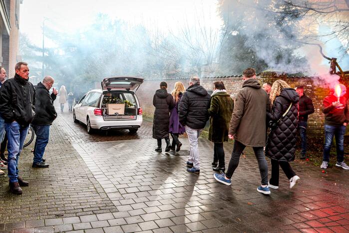 Afscheid zanger Arno van der Sloot