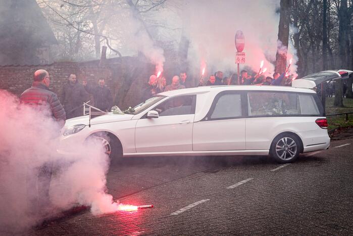 Afscheid zanger Arno van der Sloot