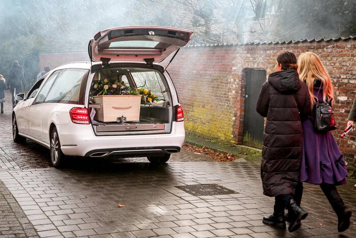 Afscheid zanger Arno van der Sloot