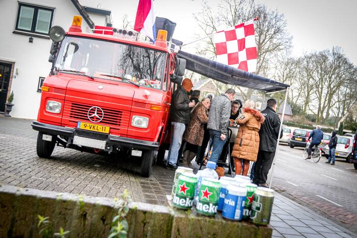 Afscheid zanger Arno van der Sloot