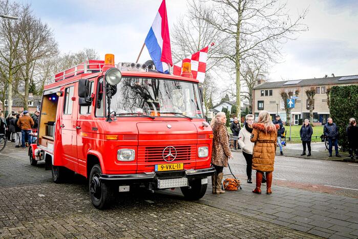 Afscheid zanger Arno van der Sloot