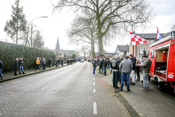 Afscheid zanger Arno van der Sloot