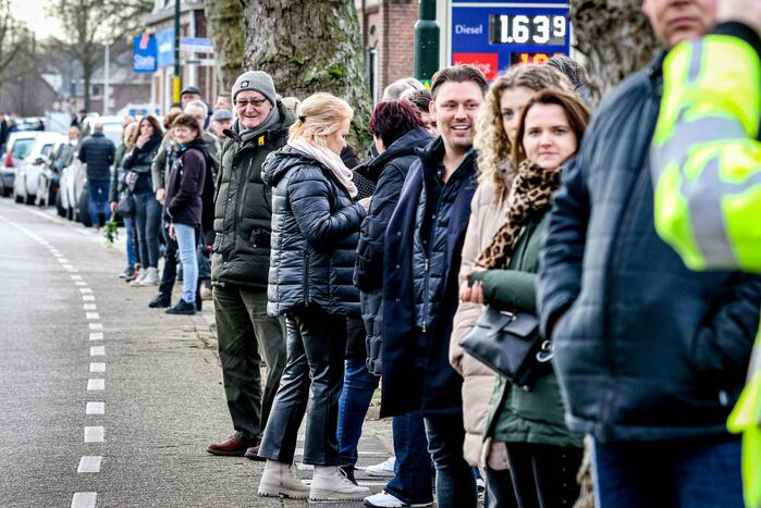 Afscheid zanger Arno van der Sloot