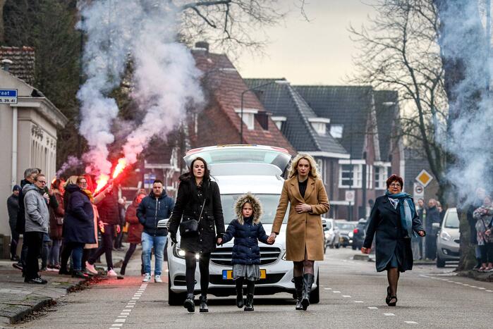 Afscheid zanger Arno van der Sloot