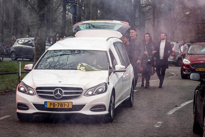 Afscheid zanger Arno van der Sloot