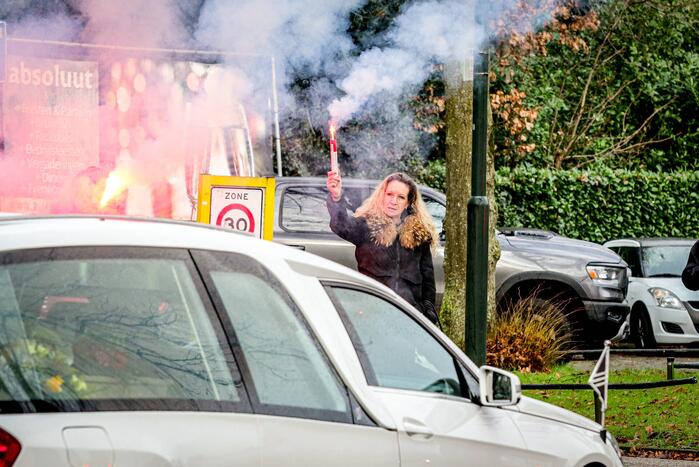 Afscheid zanger Arno van der Sloot