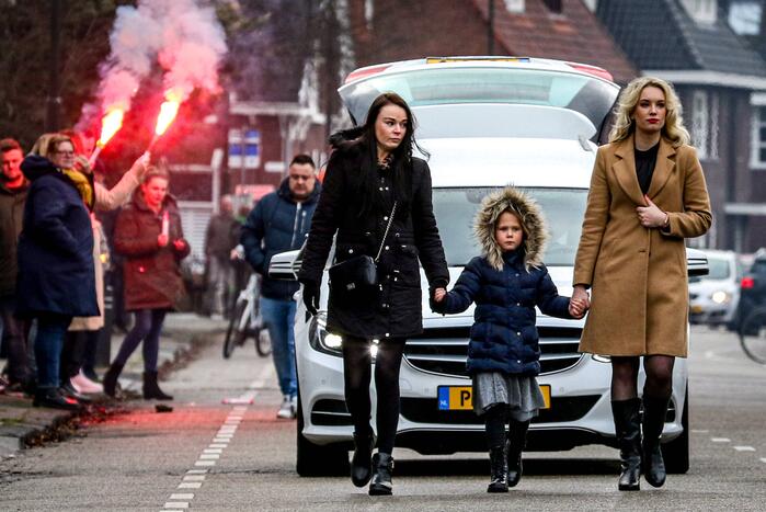 Afscheid zanger Arno van der Sloot