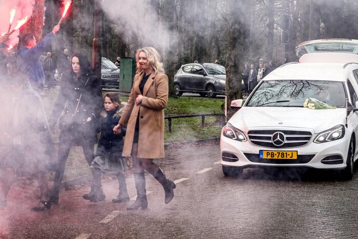 Afscheid zanger Arno van der Sloot