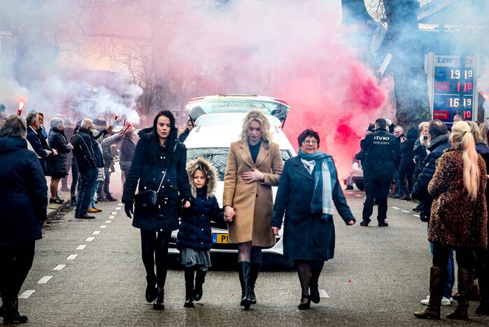 Afscheid zanger Arno van der Sloot