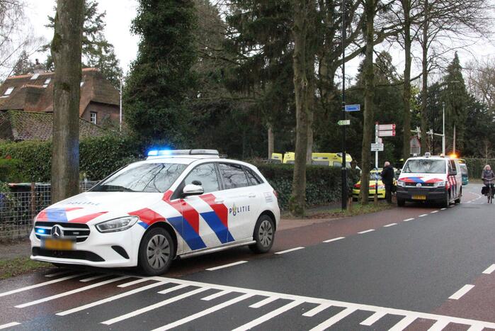 Persoon ernstig gewond na val