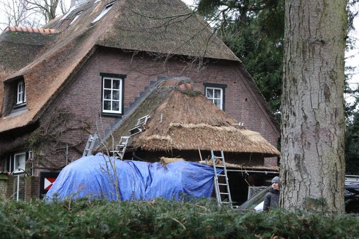 Persoon ernstig gewond na val