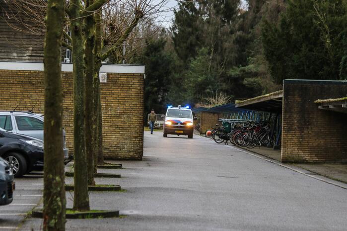 Persoon ernstig gewond na val