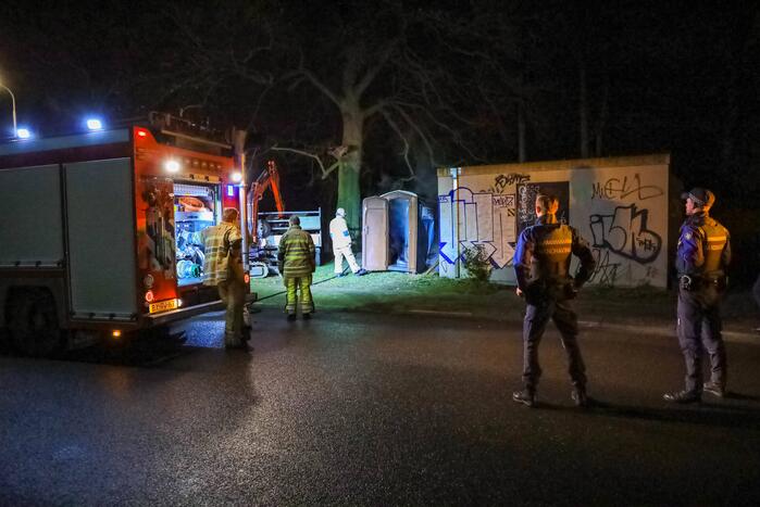 Dixi in brand gestoken