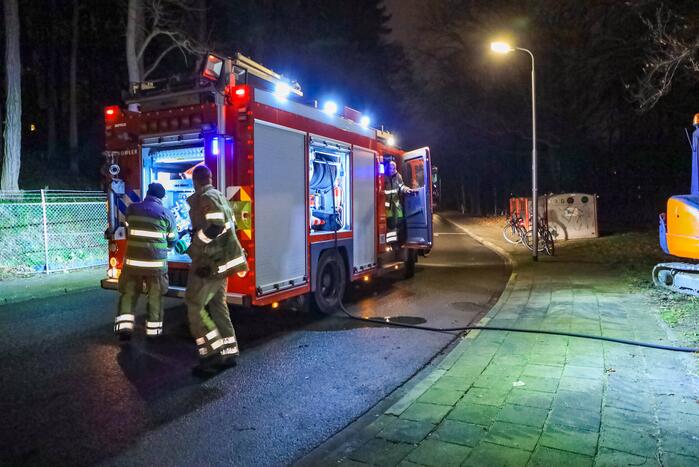 Dixi in brand gestoken