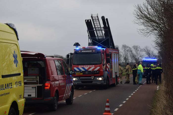 Brandweer houdt zoekactie na aantreffen mountainbike