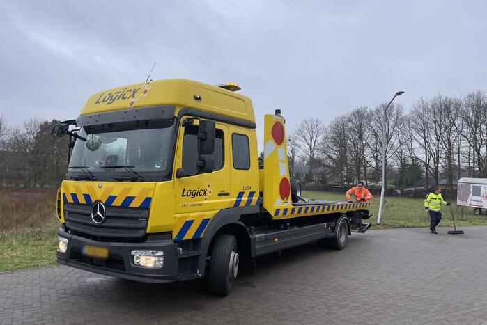 Twee personen gewond na ongeval met quad